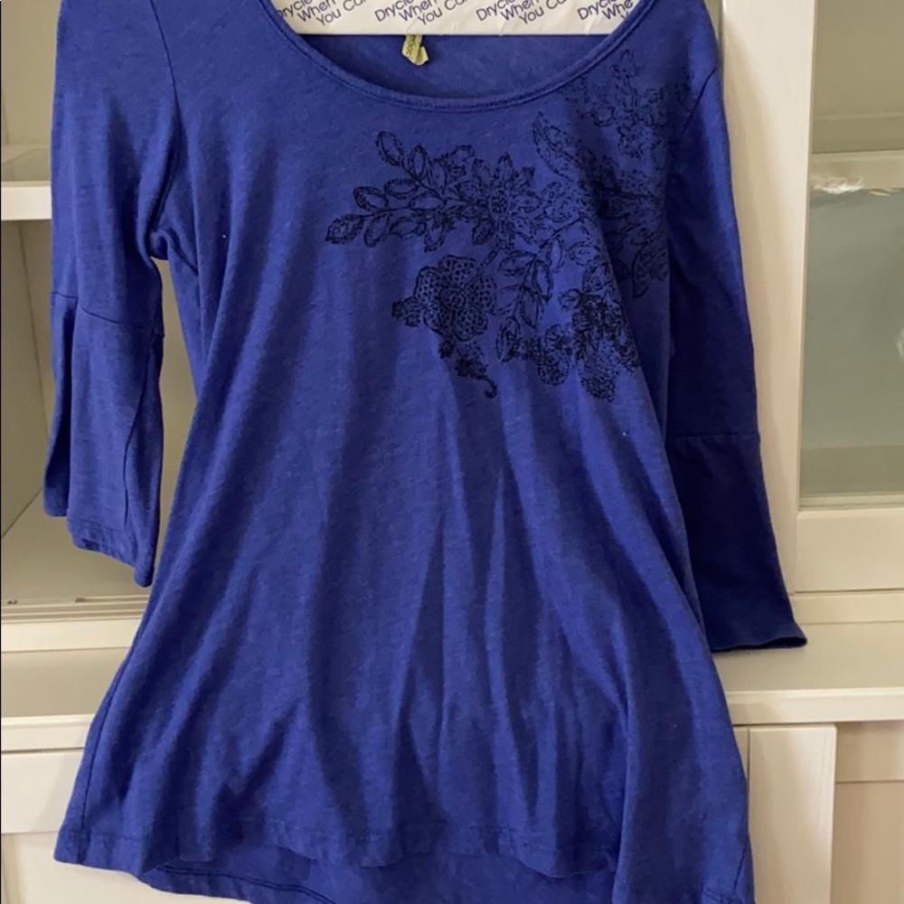 Long sleeve blouse